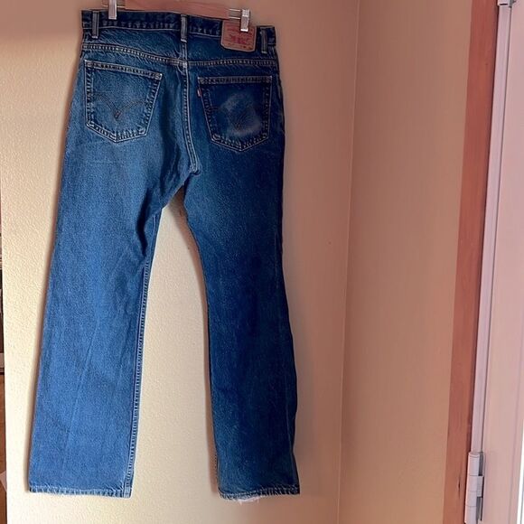Levi’s 517 Bootcut Jeans 36/34 - Picture 2 of 11